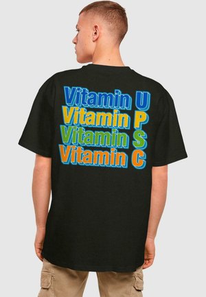 VITAMIN UPSC HEAVY   - T-shirt print - black