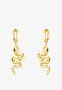 Ej vald, gold-coloured