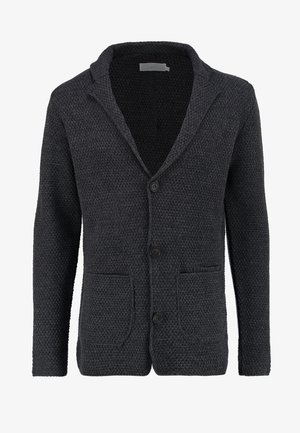 Vest - mottled dark grey