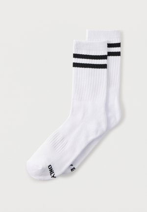 ONSBASIC TENNIS SOCK 2 PACK - Calze - white