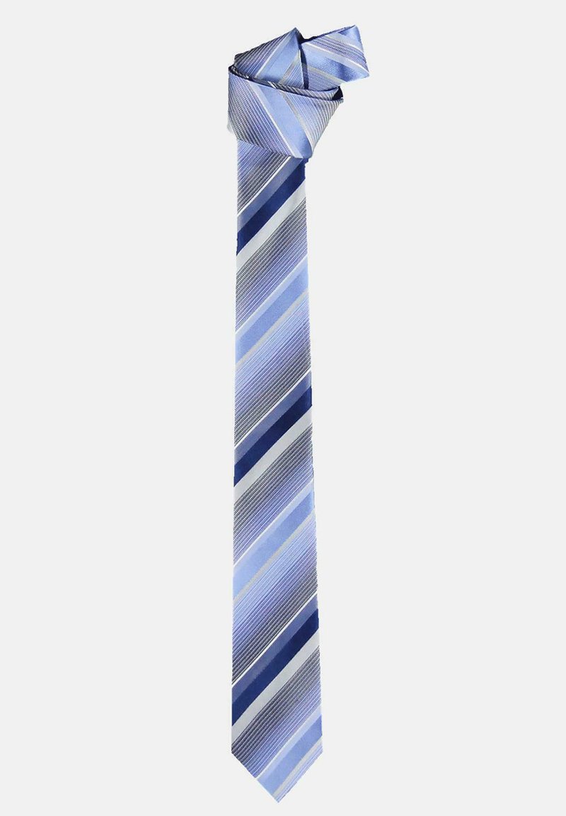 Herren Komplettanzüge | Engbers MIT STREIFENDESIGN Krawatte blau - OF76294 Herren Komplettanzüge | Engbers MIT STREIFENDESIGN Krawatte blau - OF76294