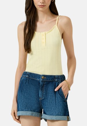 s.Oliver, T-SHIRT - Top - gelb