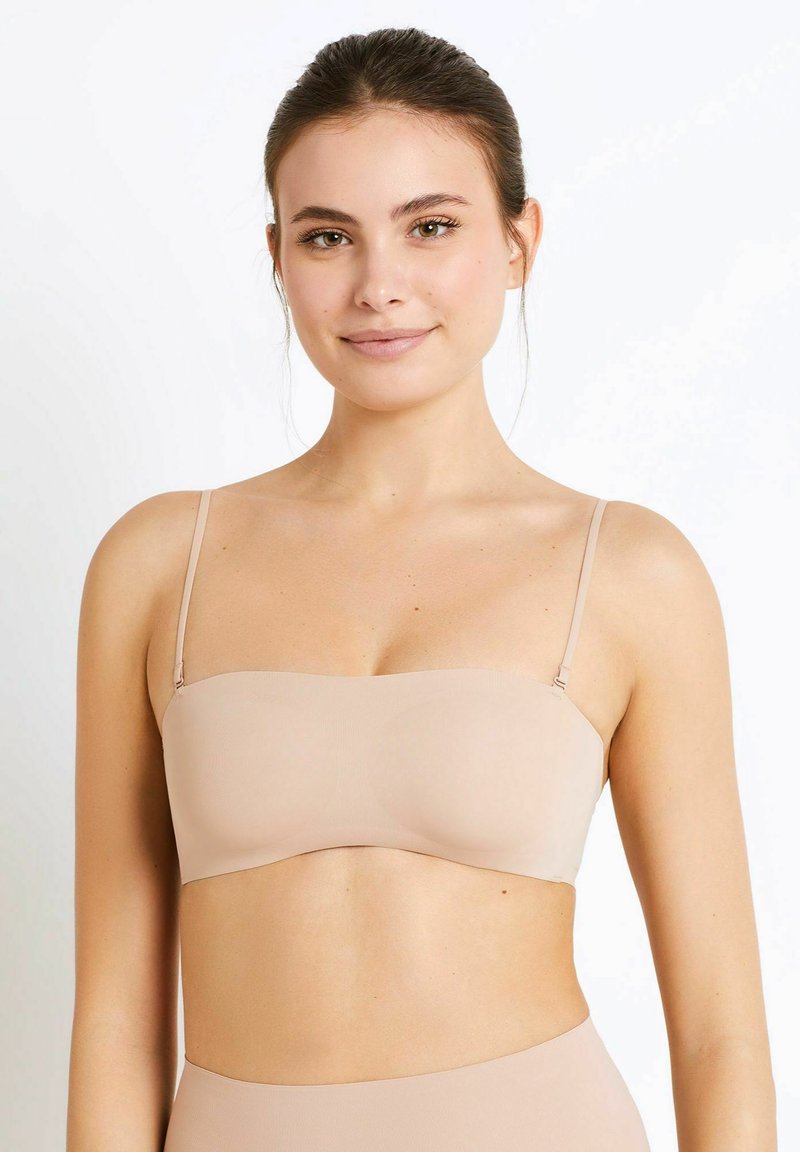 Yamamay SUPERFINE SHAPING - Stropløse & variable BH'er - bronze plain
