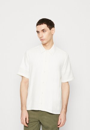 AVAN SHIRT - Košeľa - white