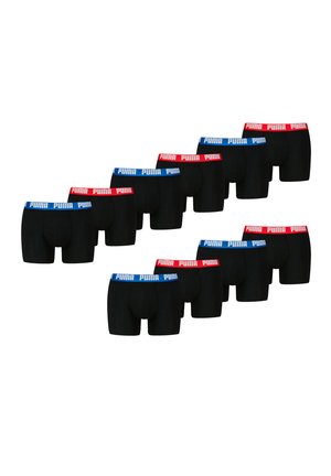EVERYDAY 10ER PACK - Boxer Briefs - black   blue   red