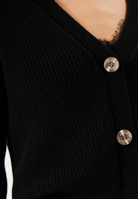 Garcia Chaqueta de punto - black