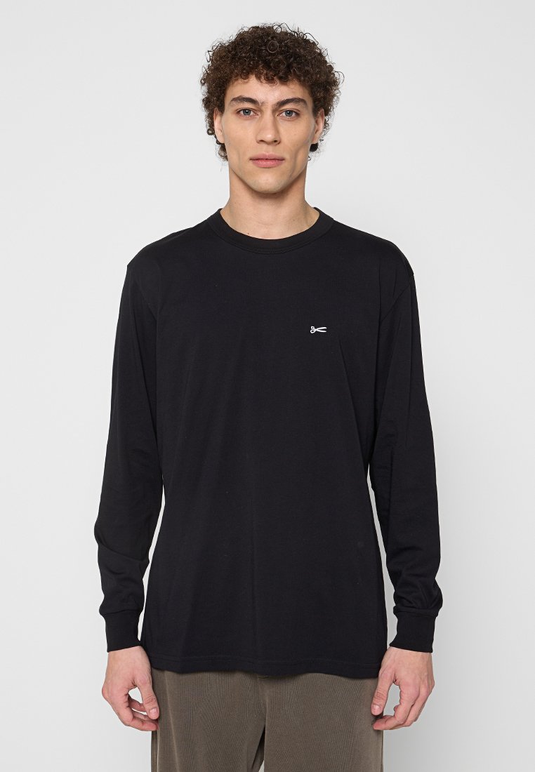 Denham Longsleeve zwart Denham Longsleeve zwart