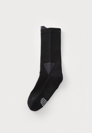 ELITE FUJITRAIL CREW SOCK UNISEX - Chaussettes de sport - performance black