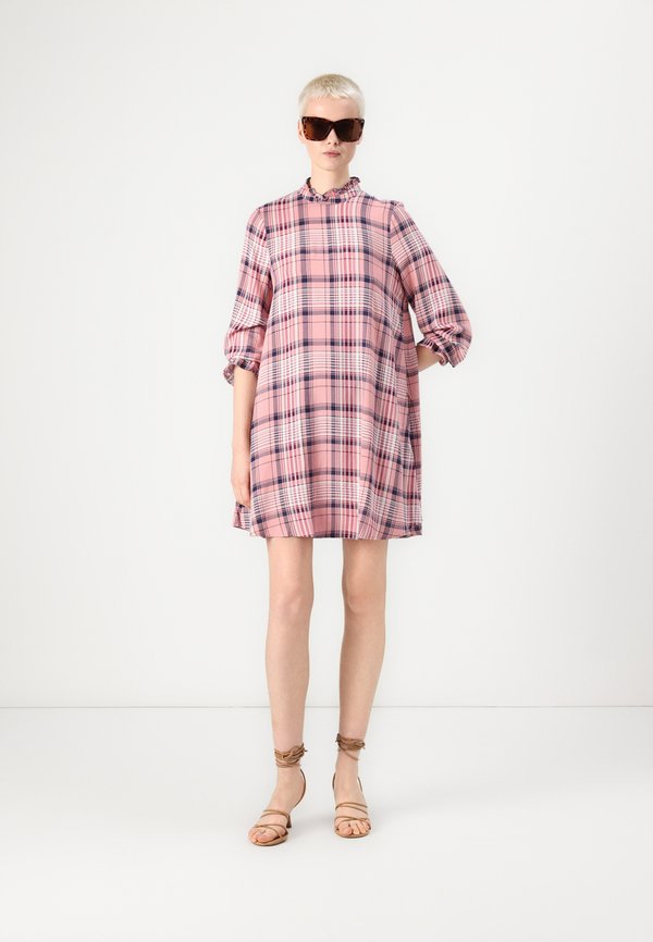 VMCAMILLO CHECK SHORT DRESS  - Day dress3