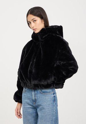 Terranova CON CAPPUCCIO E ZIP - Giacca invernale - nero