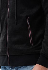 Ombre Kardigan - black