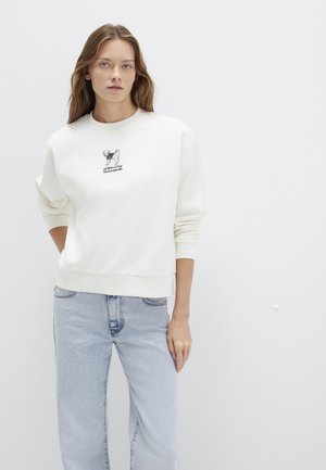 FASHION DOG PRINTED  - Sweatshirt - coconut milk
