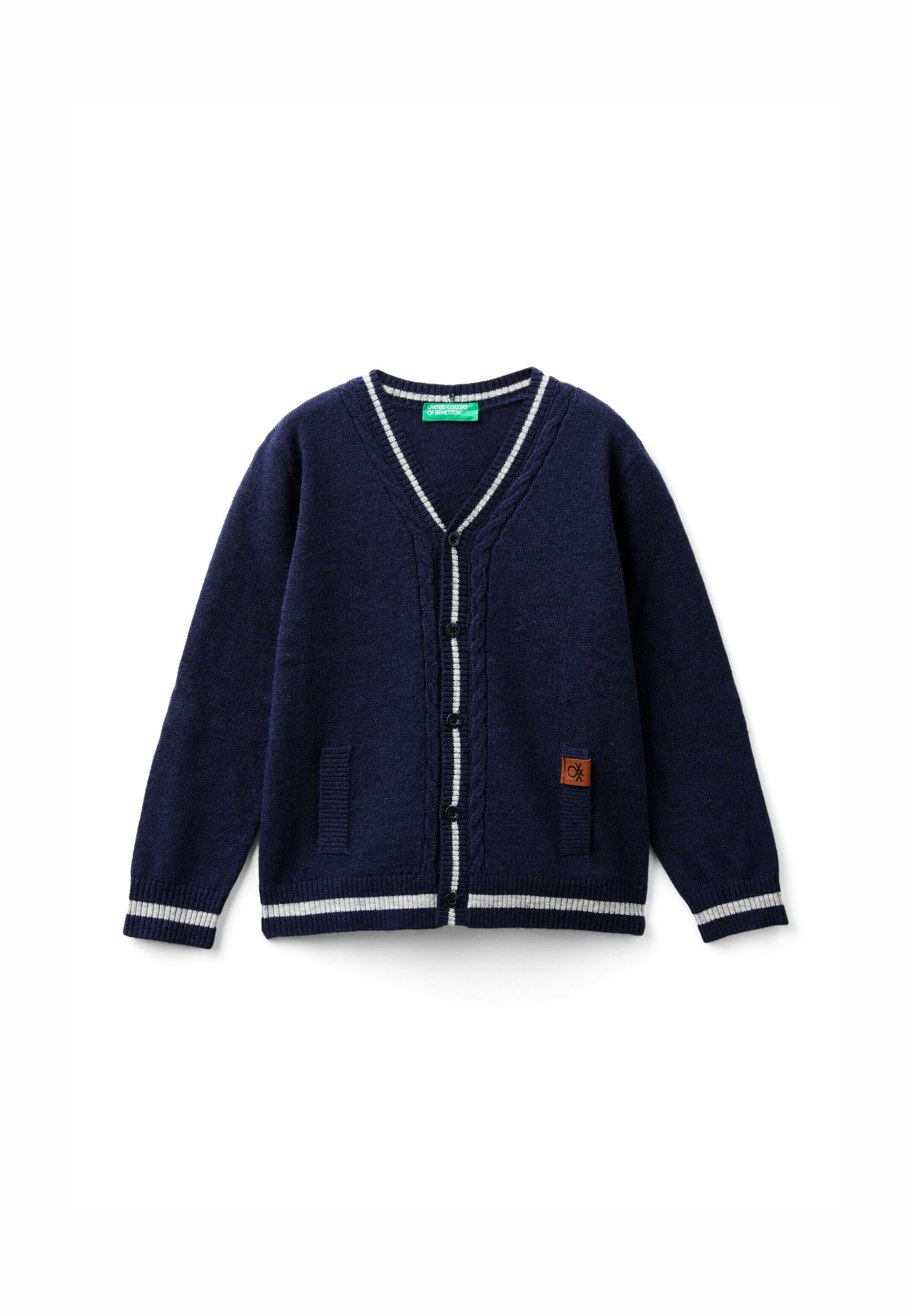 Felpa over fit con cappuccio - Pervinca Benetton