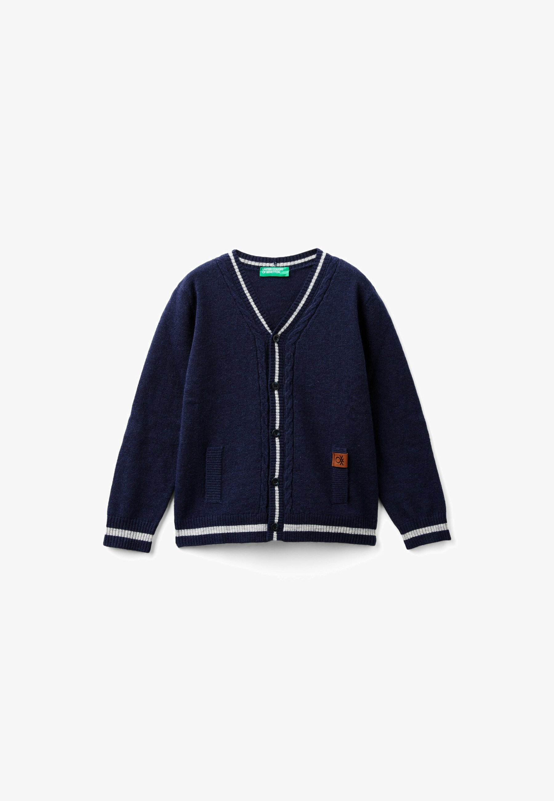 Felpa over fit con cappuccio - Pervinca Benetton Felpa over fit con cappuccio - Pervinca Benetton