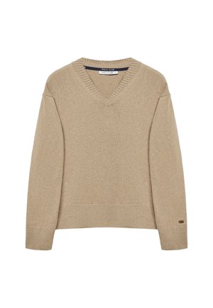 Jersey de punto - beige