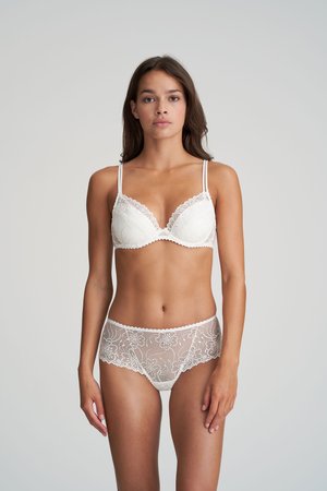 SHORTY RECOUVERT DE BRODERIE JANE NATUREL - Briefs - natural