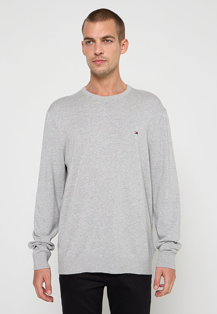 Tommy Hilfiger Trui lichtgrijs Tommy Hilfiger Trui lichtgrijs