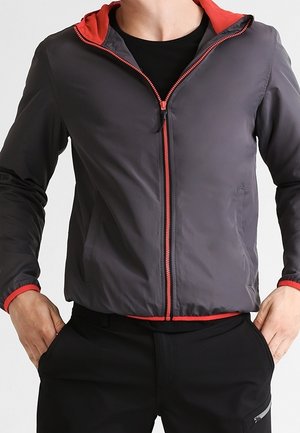 Windbreakers - dark grey