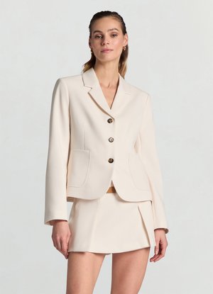 CALLIOPE - Blazer - gesso