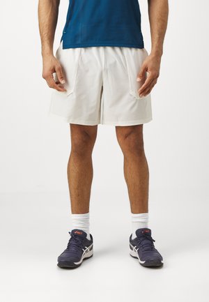 ASICS MATCH SHORT - Urheilushortsit - cream