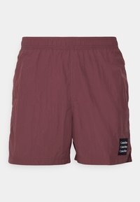 Não selecionado, dark raisin