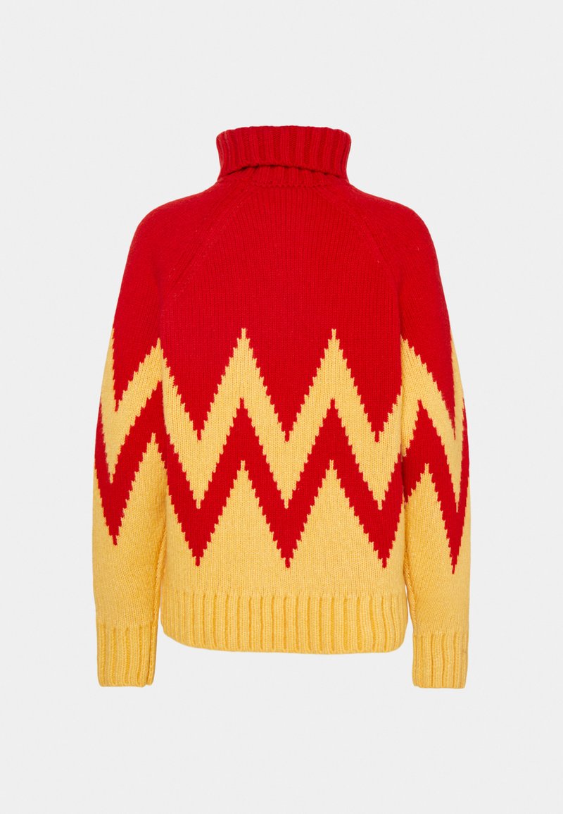 Damen Bekleidung | AKNVAS TURNER Strickpullover tomato/rot - JO59300 Damen Bekleidung | AKNVAS TURNER Strickpullover tomato/rot - JO59300