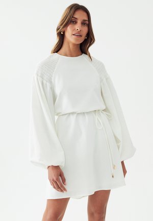 THE FATED BENNETT MINI  - Freizeitkleid - white