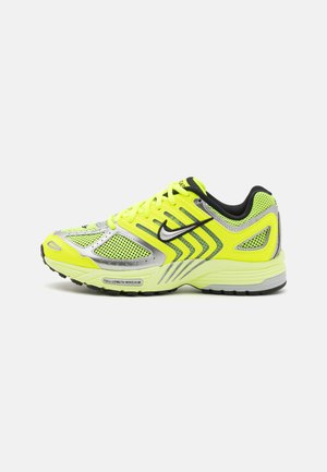 Nike Sportswear AIR PEGASUS - Trainers - volt/metallic silver/black/pure platinum/barely volt