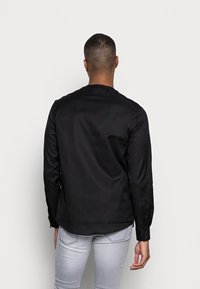 Antony Morato STRAIGHT FIT FABRIC - Camisa - black