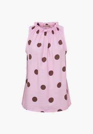 Marta Du Château, MARTA DU CHATEAU LUCINA TOP - Top - pink