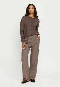 Soft Rebels SRVILJA - Broek - coffee quartz