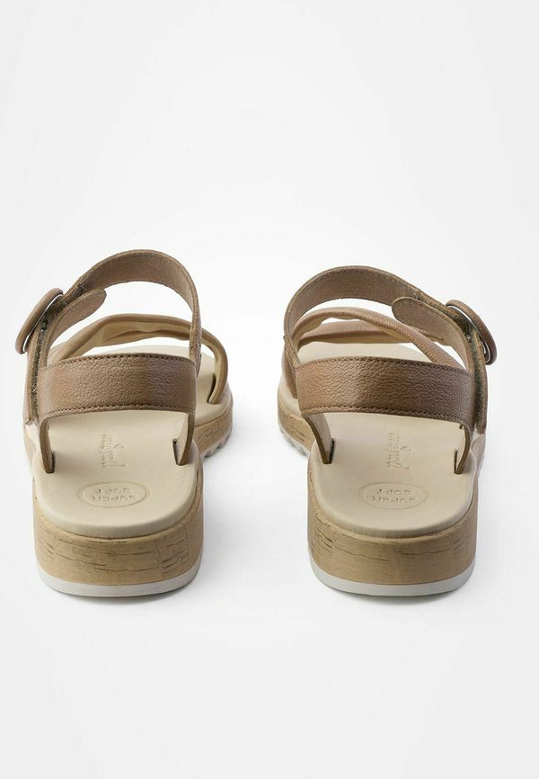 Walking sandals - washed kid cuoio4