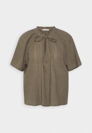 edc by Esprit BLOUSE - Bluse - khaki green