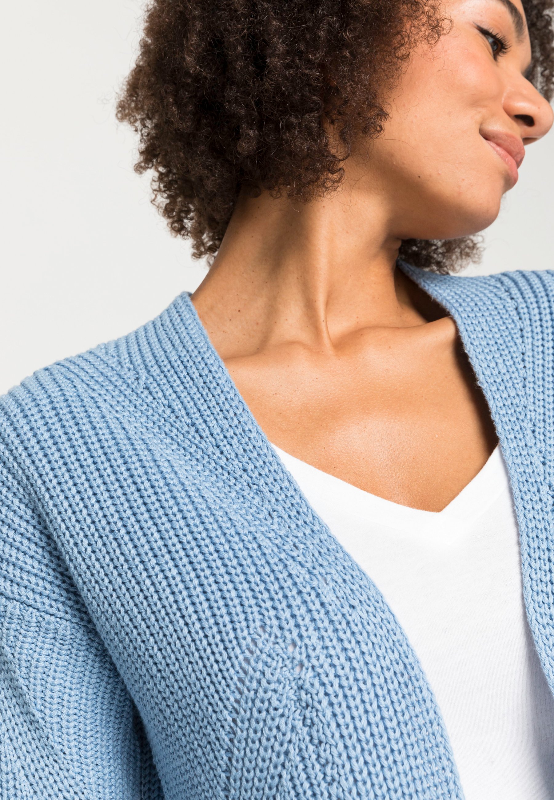 CARDIGAN - Cardigan - smart blue/blue 