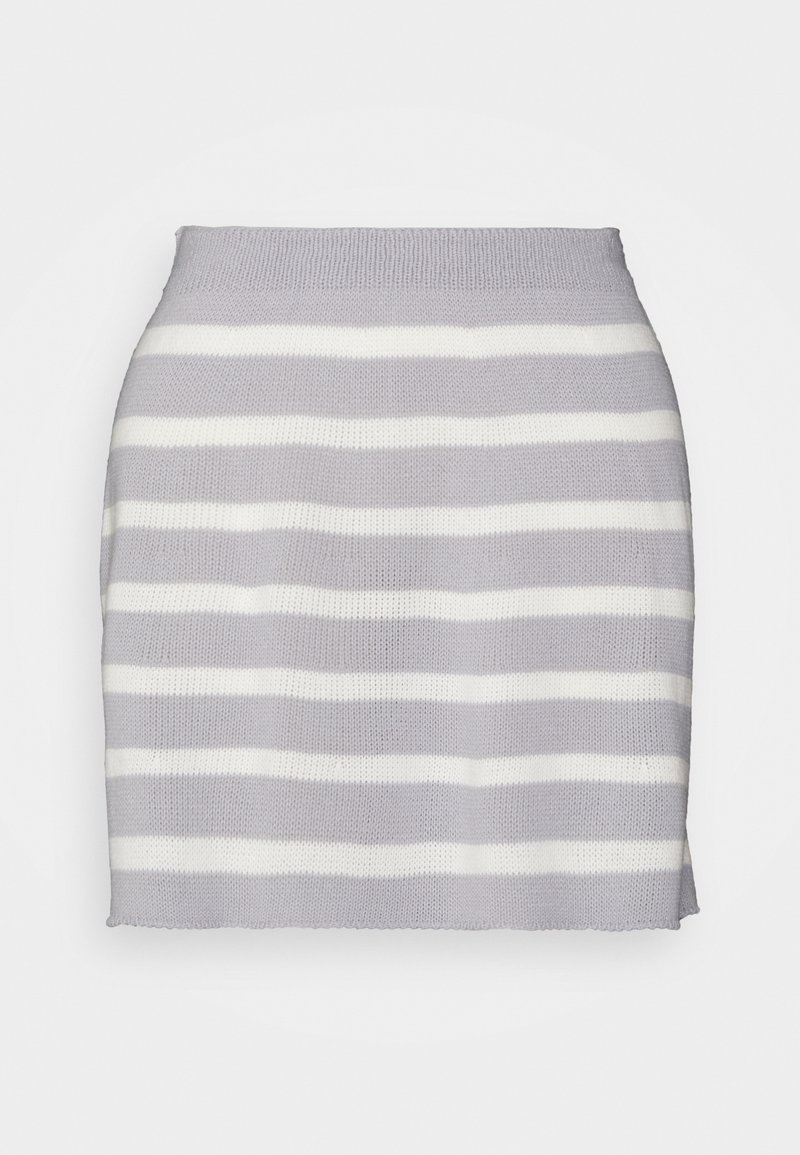 In The Style Minirok donkergrijs In The Style Minirok donkergrijs