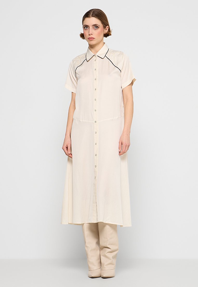 pinko Blousejurk crème pinko Blousejurk crème