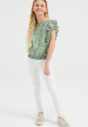 MET DESSIN - Camicetta - green