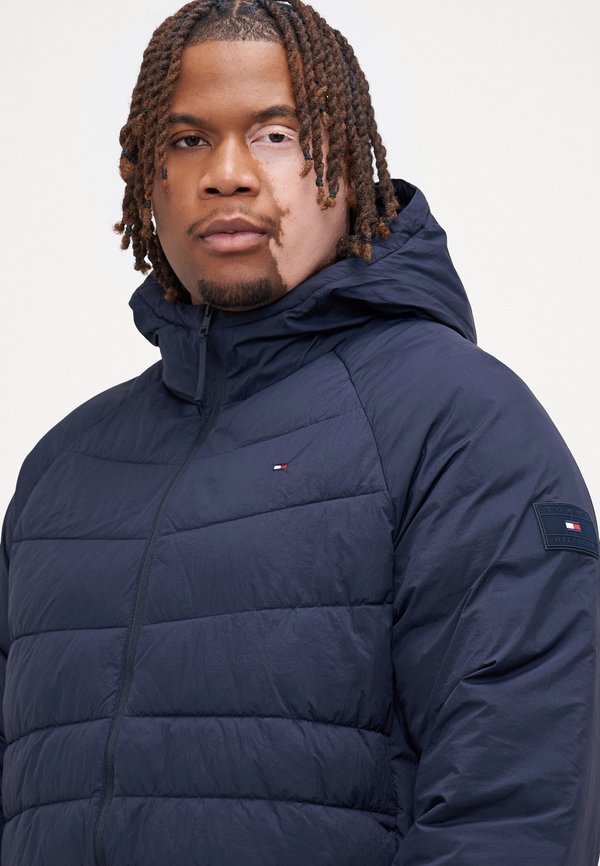 MIX QUILT HOODED JACKET - Winter jacket - desert sky2