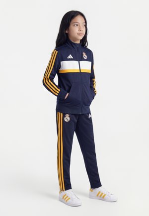 adidas Performance, REAL MADRID UNISEX SET - Tepláková súprava - night navy