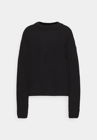 NA-KD Strickpullover - black