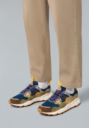 Sneakers laag - blue