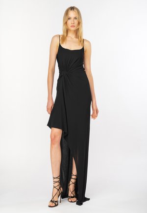 CAPENA  - Maxi-jurk - limo black