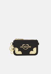 Moschino Women's Leather Keychain Multicolor