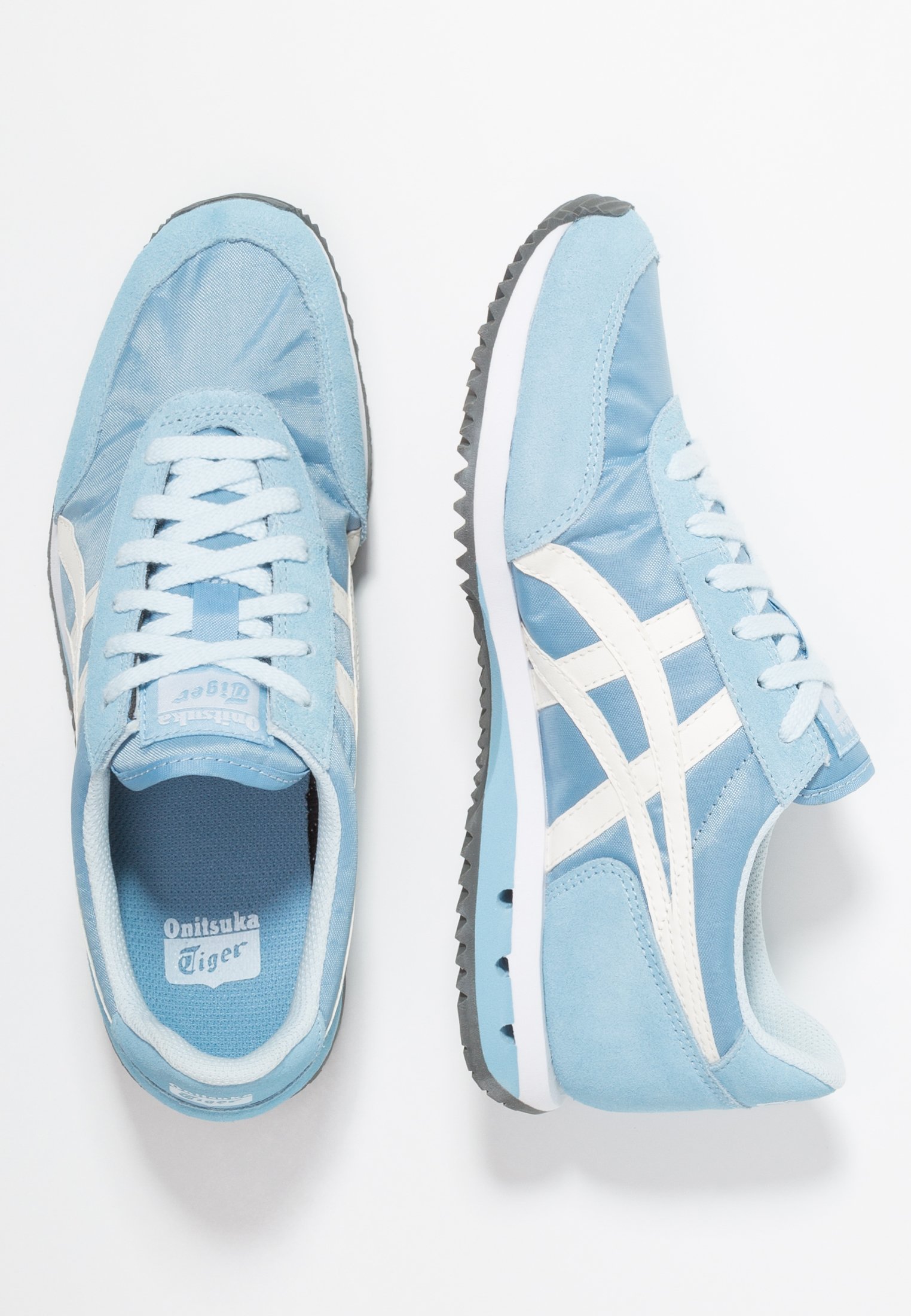 Onitsuka Tiger NEW YORK - Sneakers laag - blue smoke/cream/Blauw -  Zalando.nl