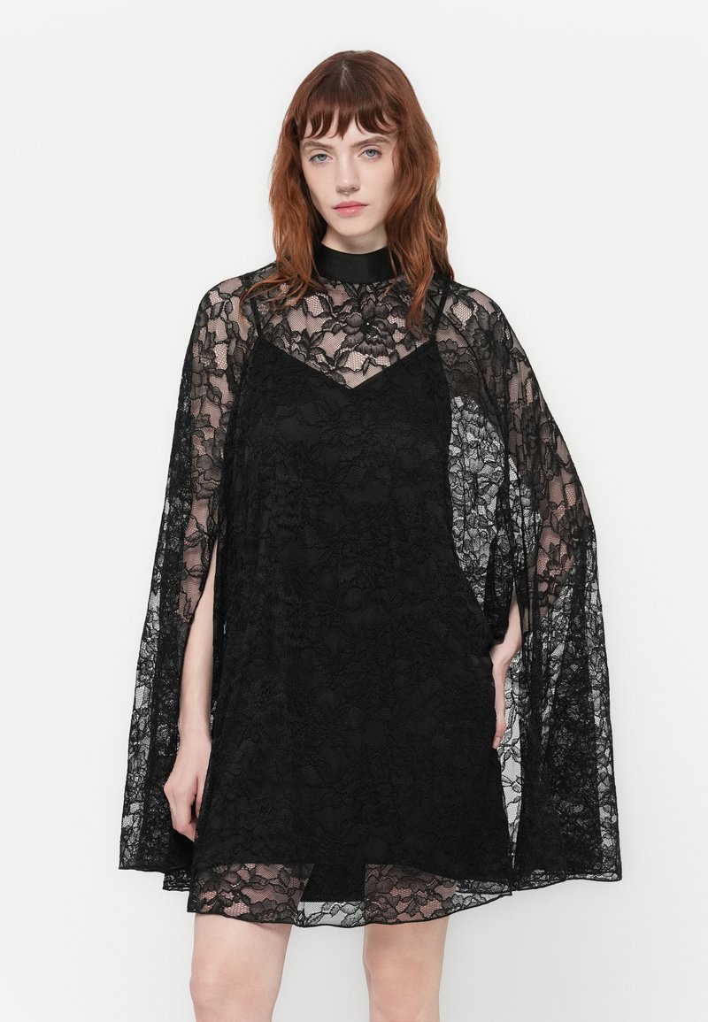 chinese dress ladies Pinko Black Lace Dress main image 0