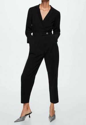 Mango Jumpsuit - black