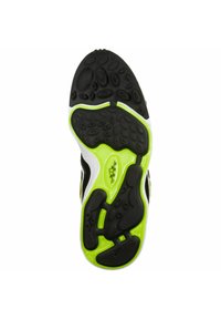 Nike Sportswear AIR ZOOM ALPHA - Treniņu apavi - black/volt-habanero red-white