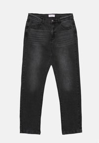 Jean droit - washed black