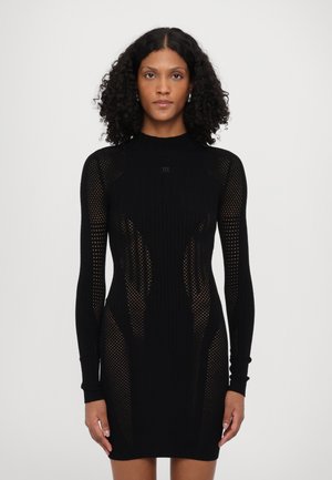 MISBHV BIANCA DRESS - Jerseykjole - black