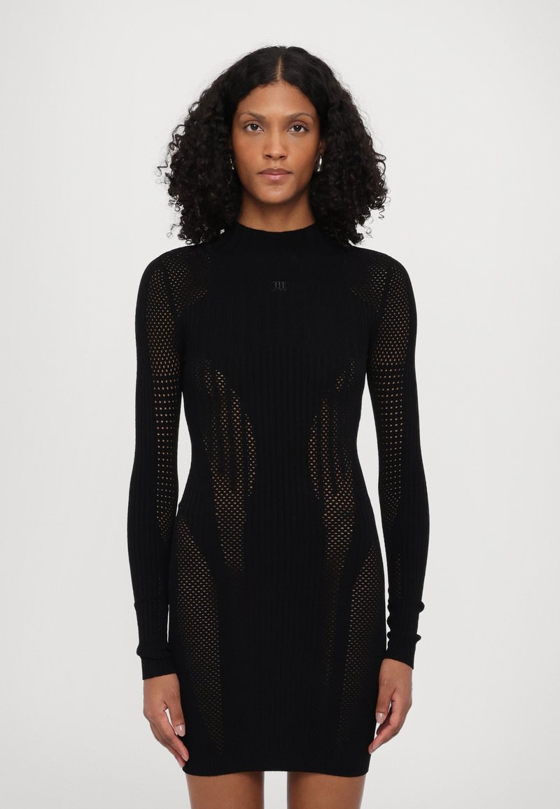 MISBHV BIANCA DRESS - Džersio suknelė - black